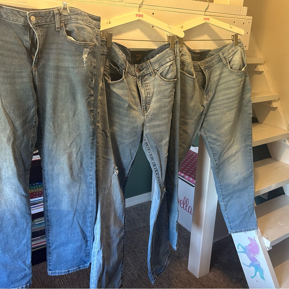 Women’s Light Blue Jean Bundle